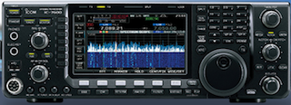  ICOM 7600 Radio